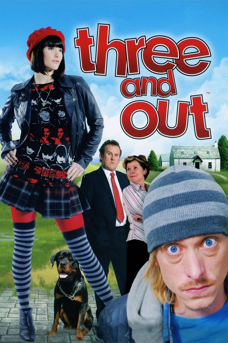 Poster of Three and Out