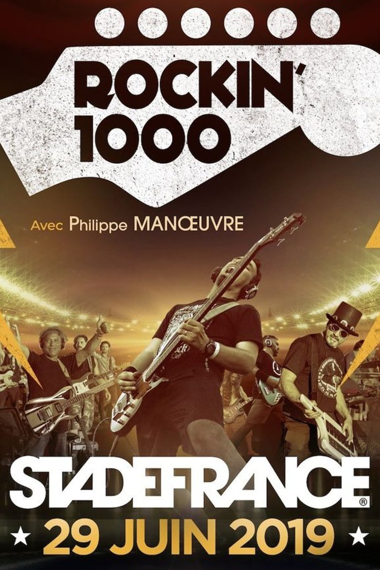 Poster of Rockin'1000 2019 - Stade de France