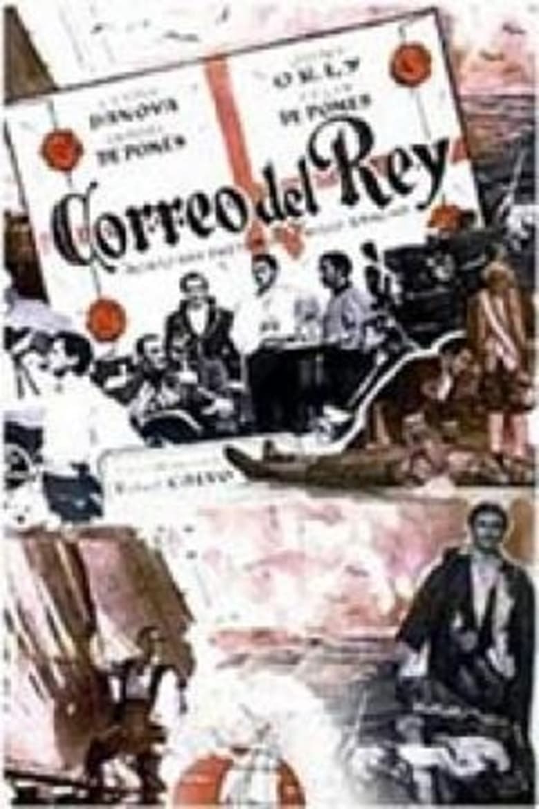 Poster of El correo del rey