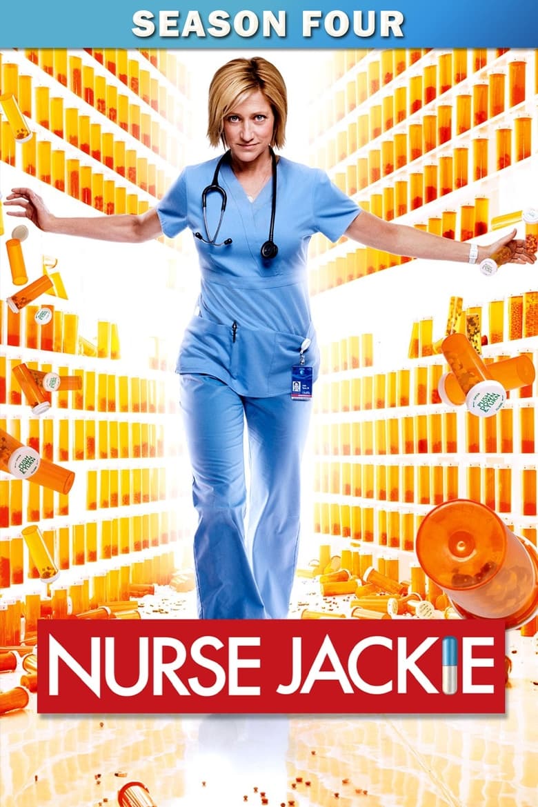 Poster of Cast and Crew in Nurse Jackie - Season 4 - Episode 5 - One-Armed Jacks