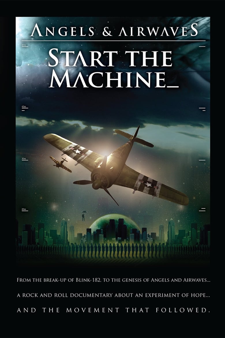 Poster of Angels & Airwaves: Start the Machine