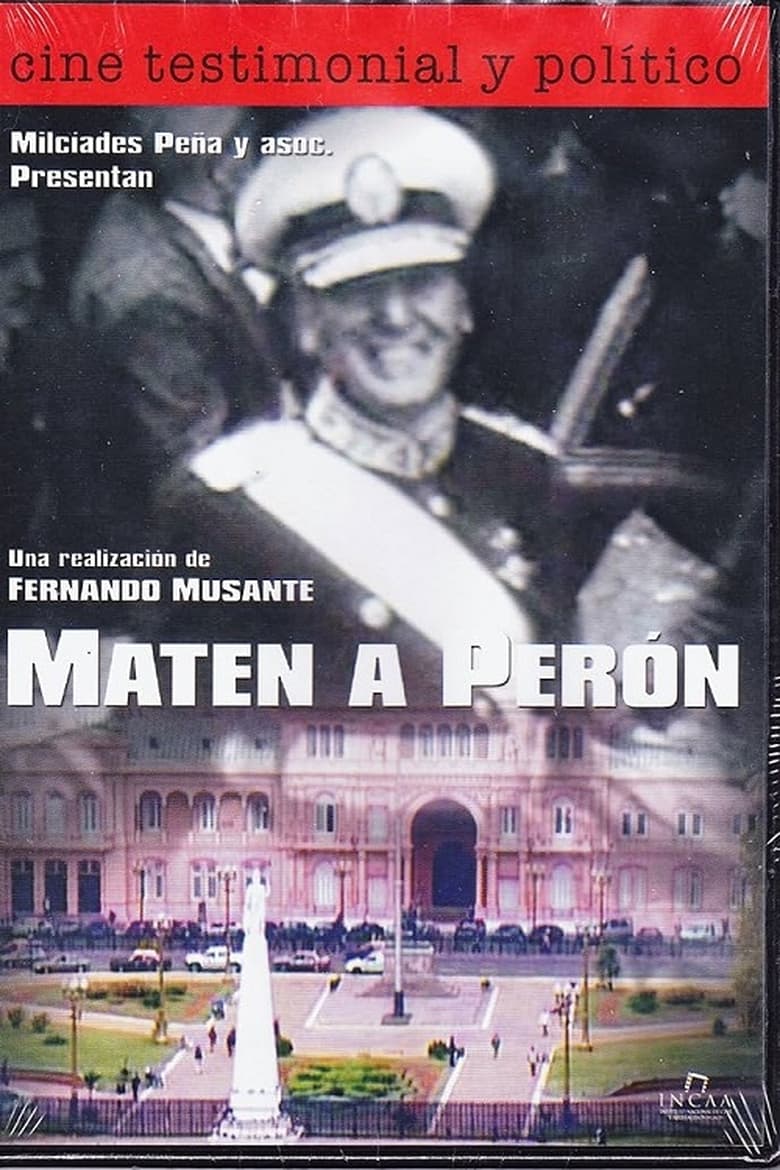 Poster of Maten a Perón