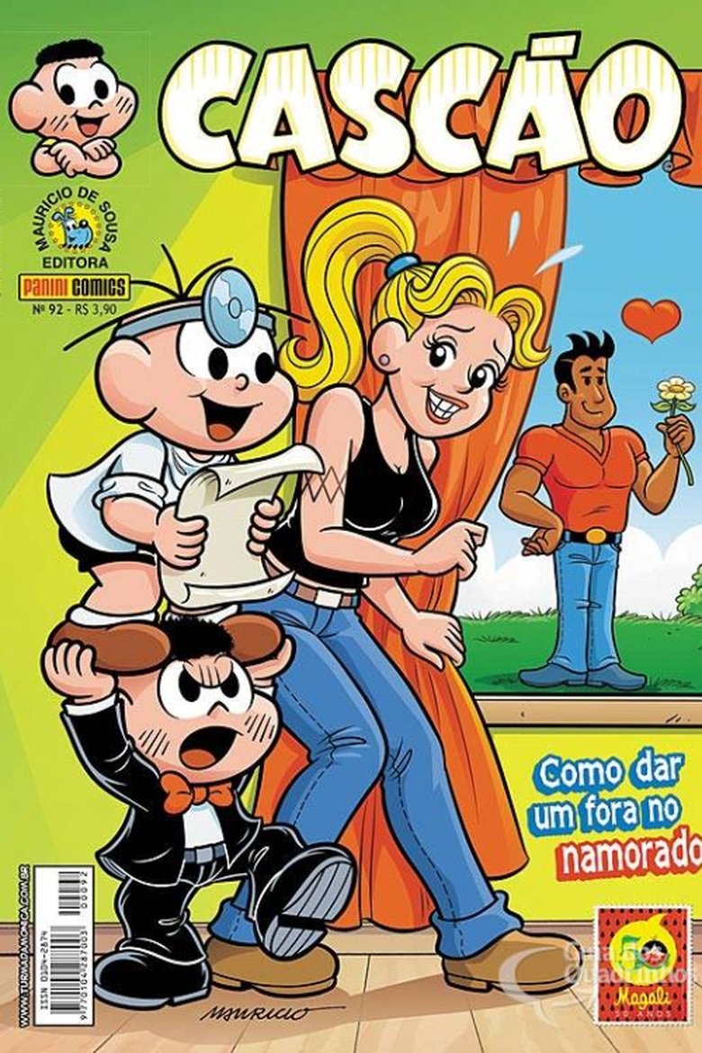 Poster of Cascão 1ª Série - n° 92