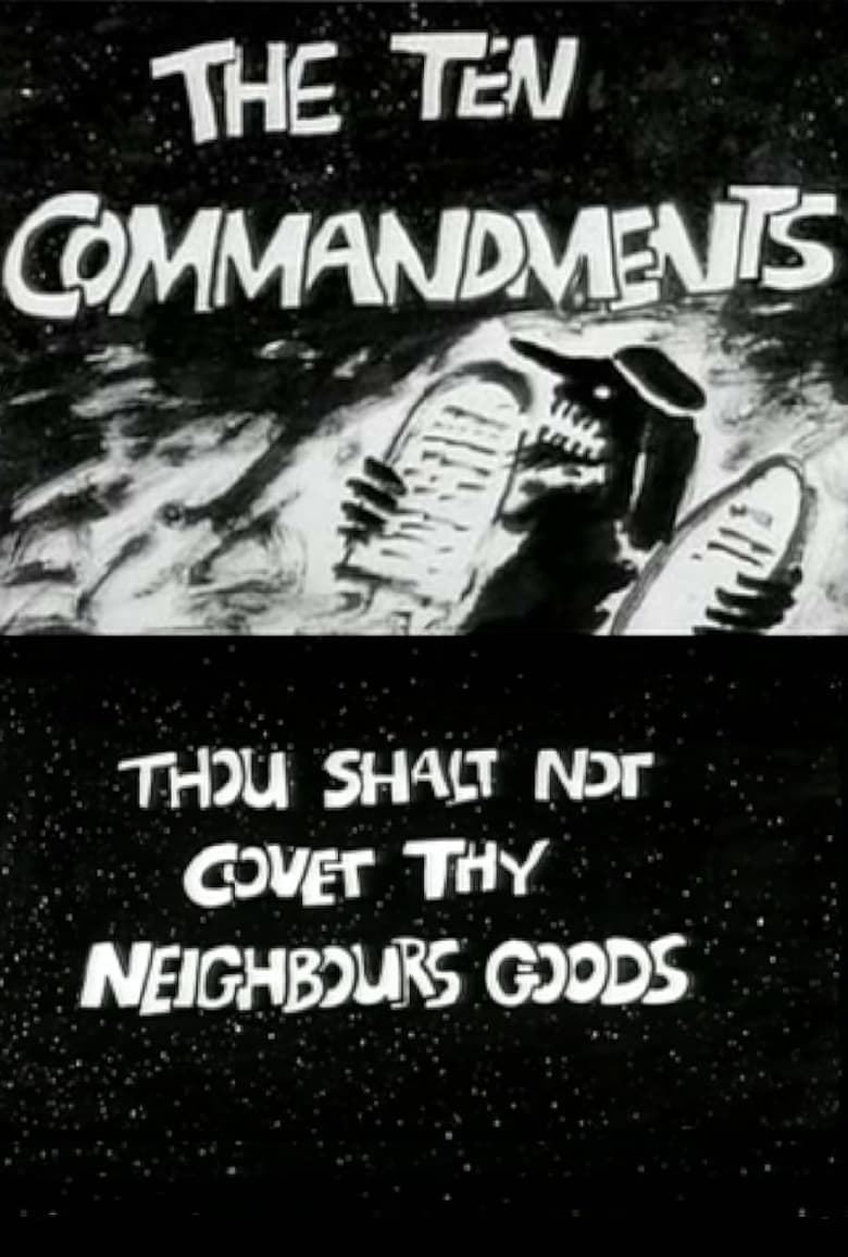 Poster of The Ten Commandments Number 9: Thou Shalt Not Covet Thy Neighbour's Goods