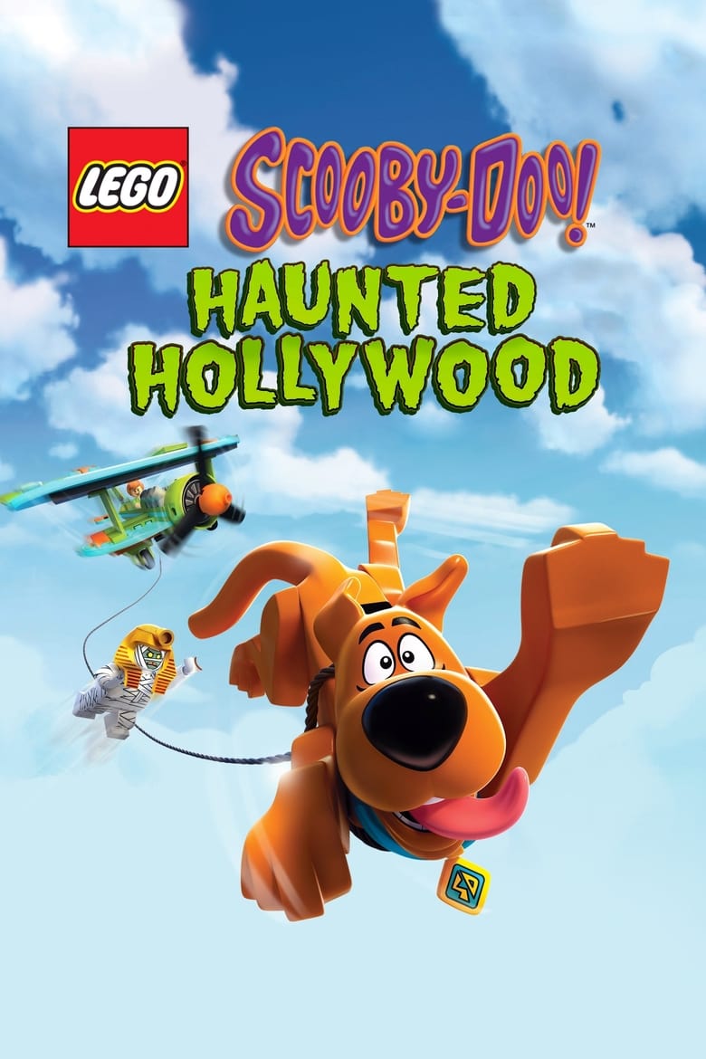 Poster of LEGO Scooby-Doo! Haunted Hollywood