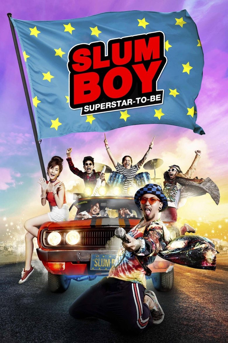 Poster of Slam Boy Superstar-to-be