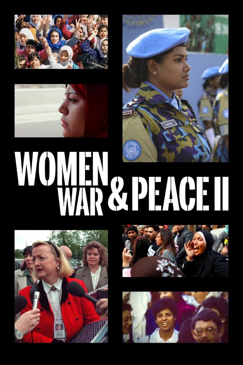 Poster of Women, War & Peace II