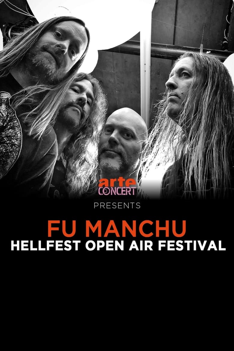 Poster of Fu Manchu - Hellfest 2024