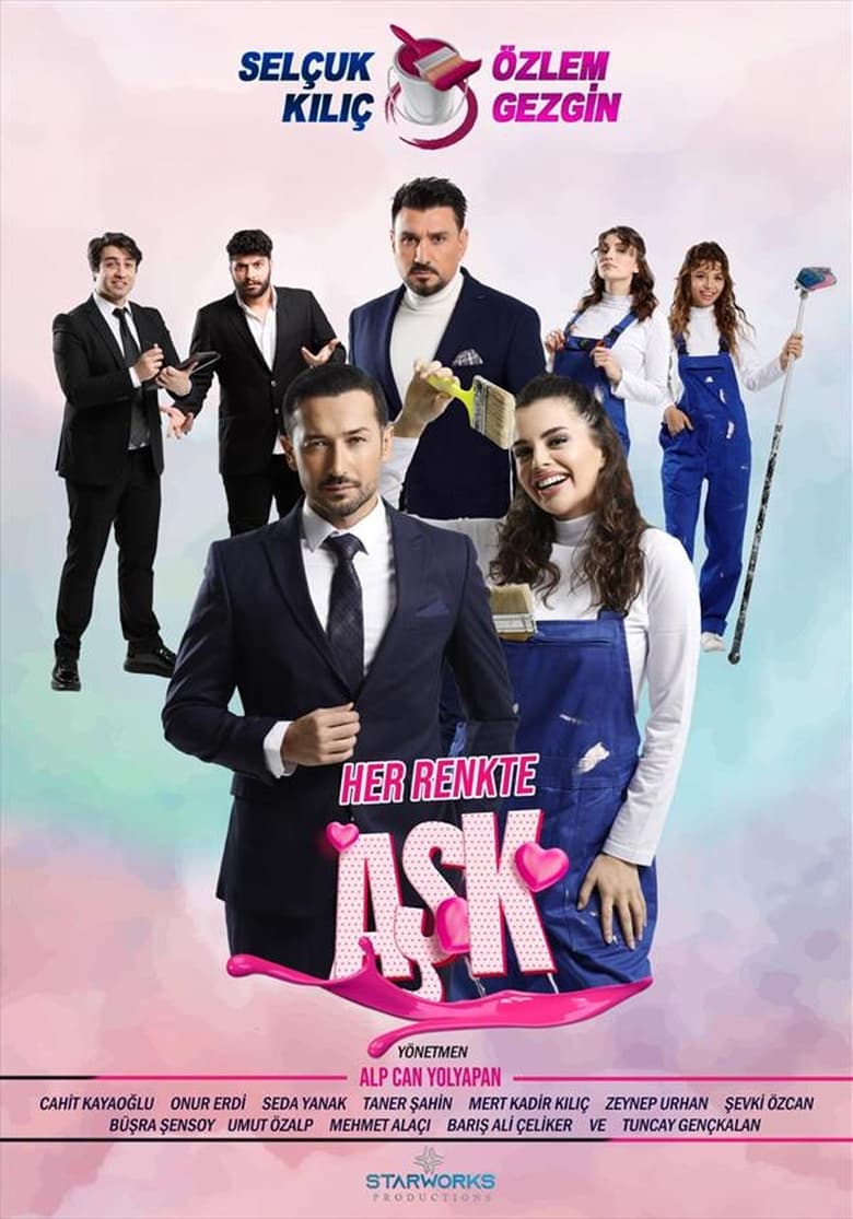 Poster of Her Renkte Aşk