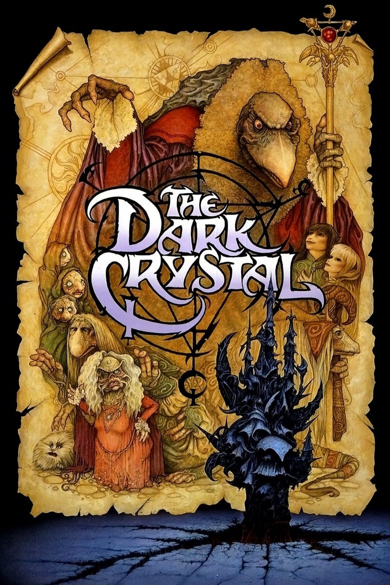 Poster of The Dark Crystal