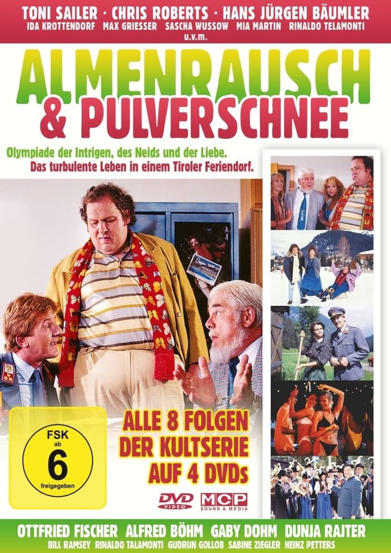 Poster of Almenrausch und Pulverschnee