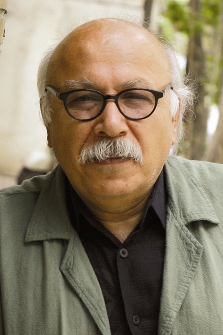 Portrait of Alireza Davoudnejad