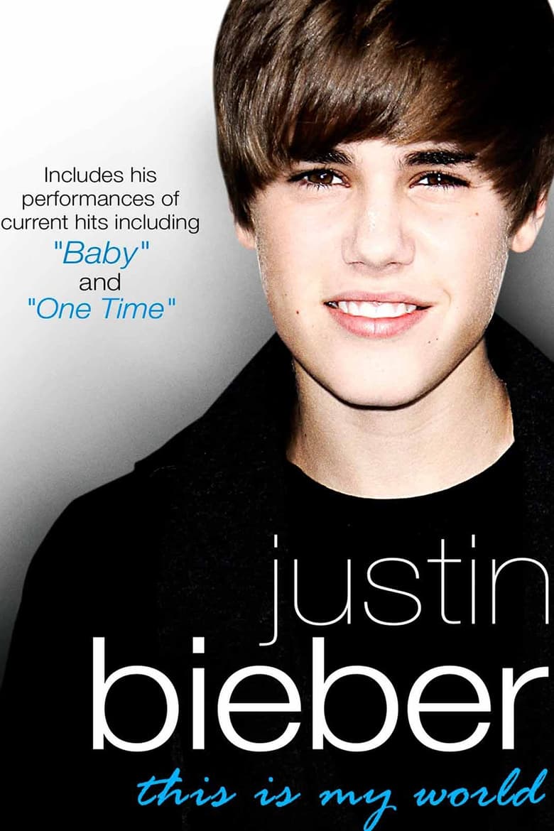 Poster of Justin Bieber - This Is My World