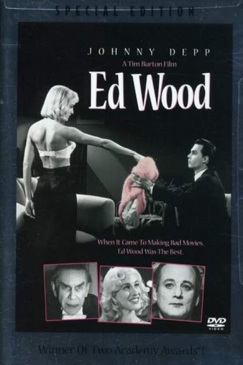 Poster of Ed Wood: Let's Shoot This @#!%