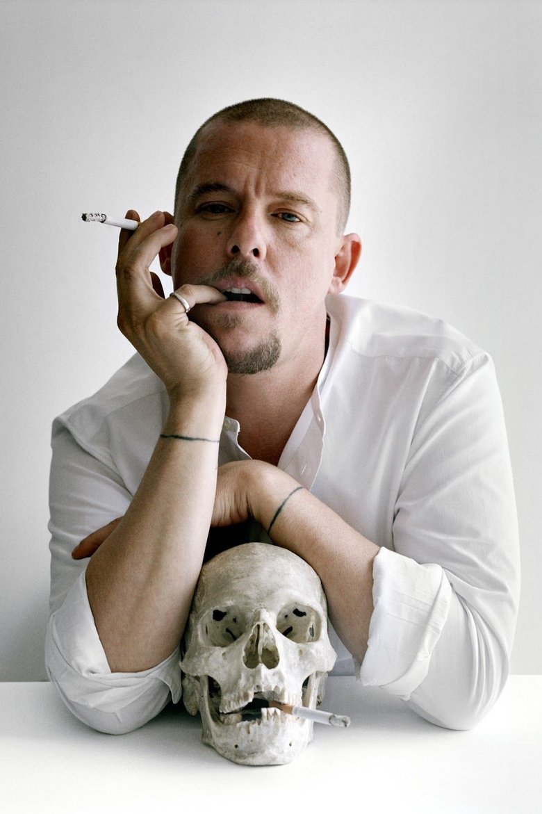 Portrait of Alexander McQueen