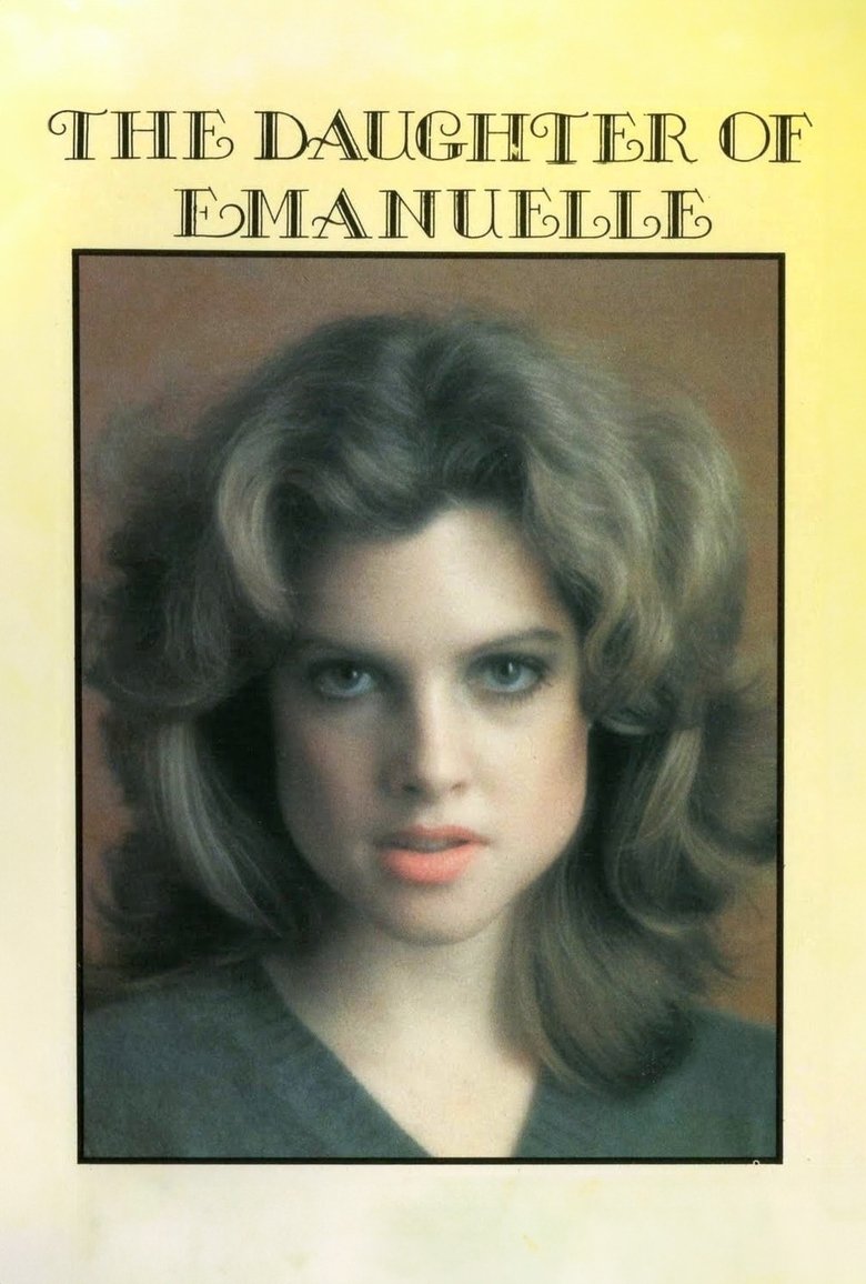 Poster of The Daughter of Emanuelle