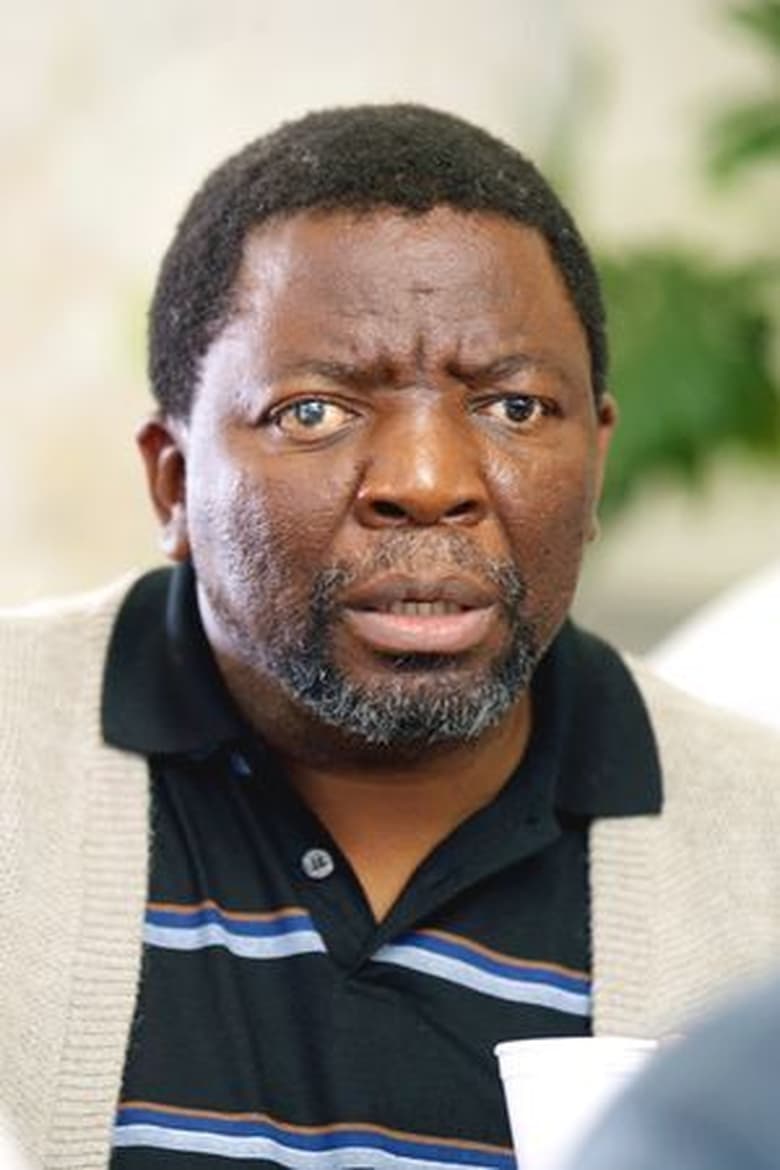 Portrait of Jerry Mofokeng