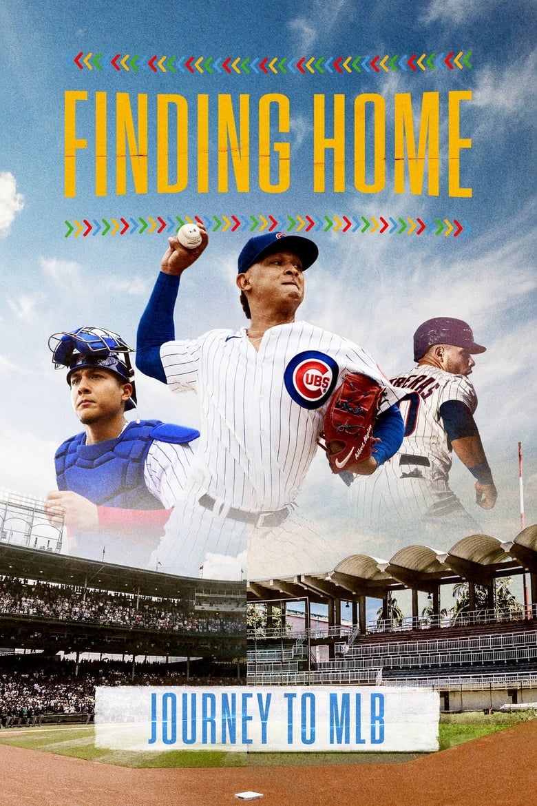 Poster of Finding Home: Journey to MLB