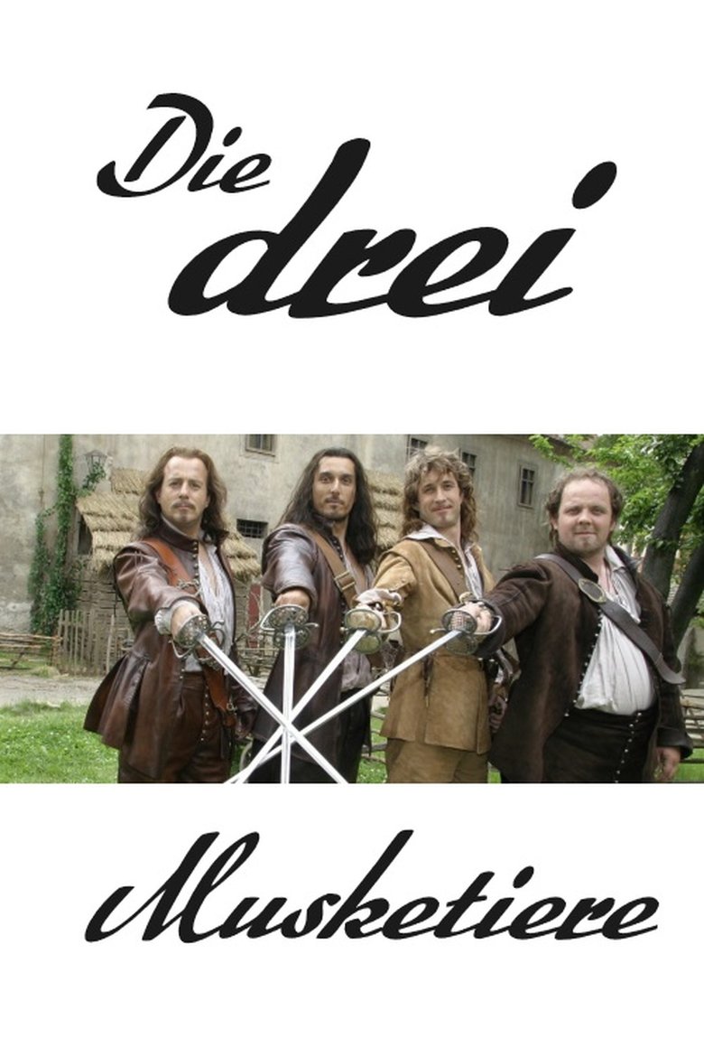 Poster of D'Artagnan and the Three Musketeers