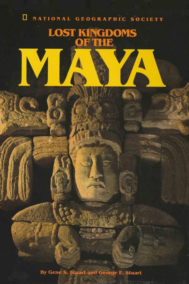 Poster of National Geographic: Lost Kingdoms of the Maya