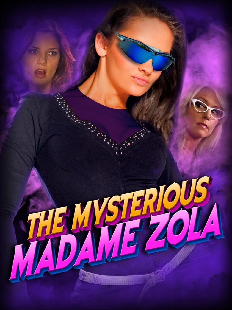 Poster of The Mysterious Madame Zola