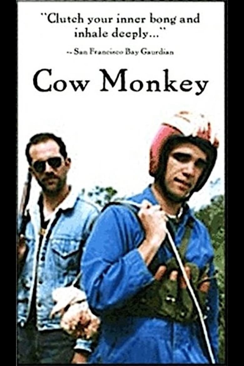 Poster of Cow Monkey