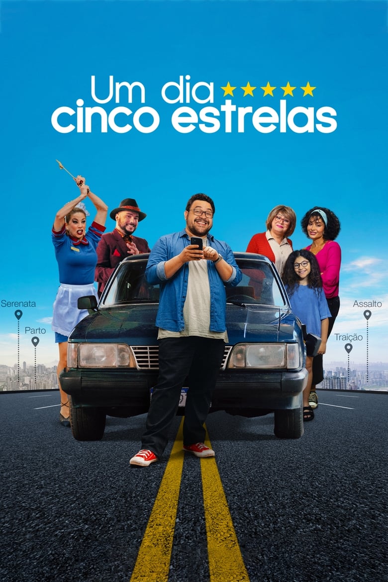 Poster of Um Dia Cinco Estrelas