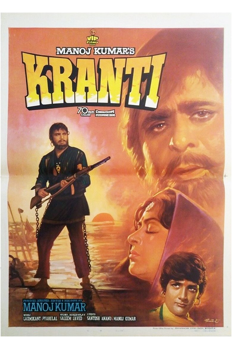 Poster of Kranti