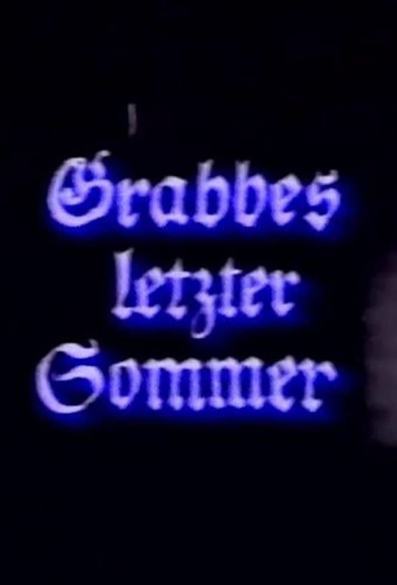 Poster of Grabbe's Last Summer