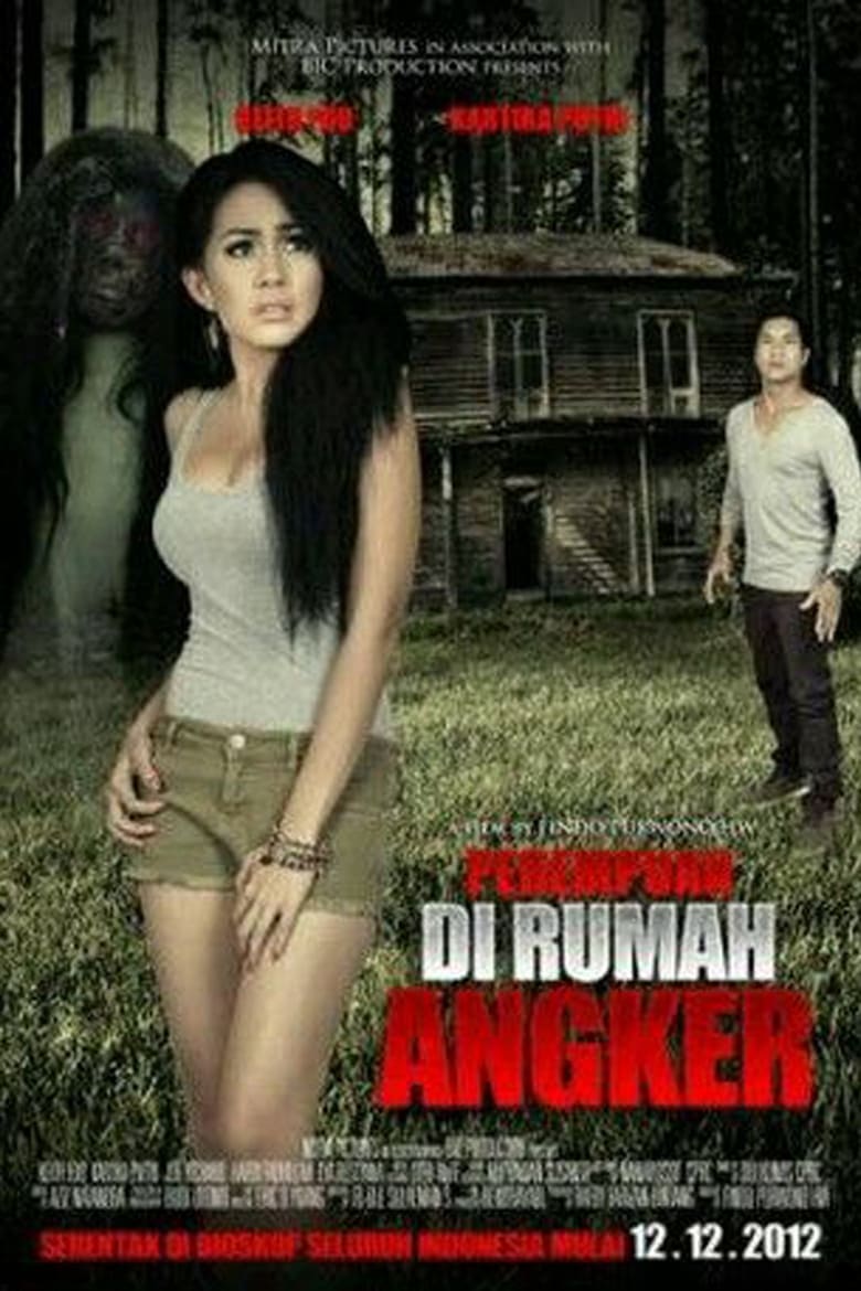 Poster of Perempuan di Rumah Angker