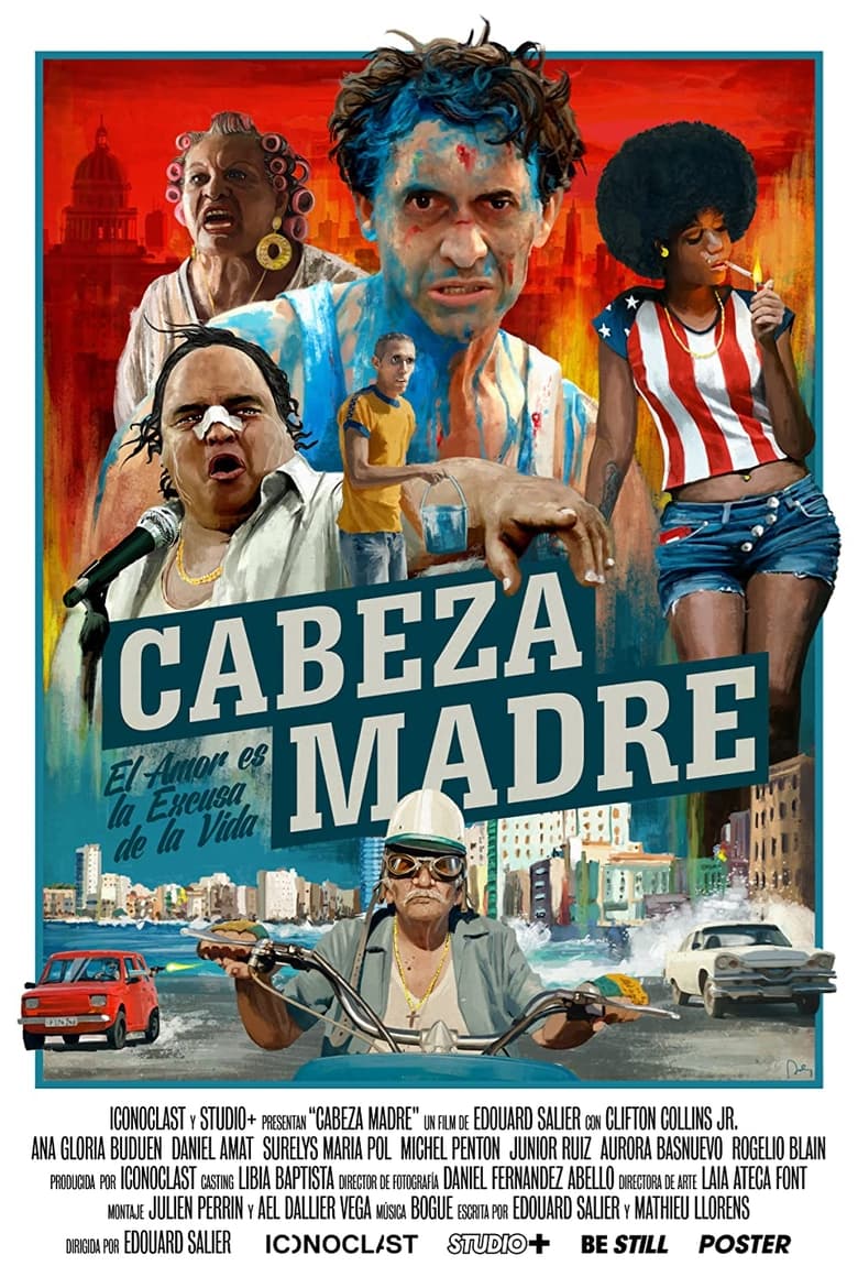 Poster of Cabeza Madre