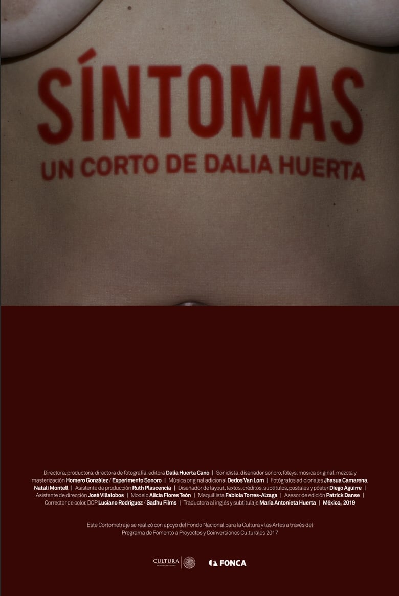 Poster of Síntomas