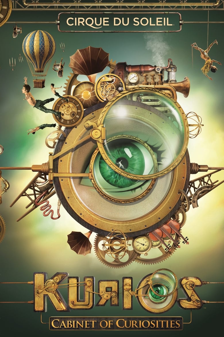 Poster of Cirque du Soleil: KURIOS - Cabinet des curiosités