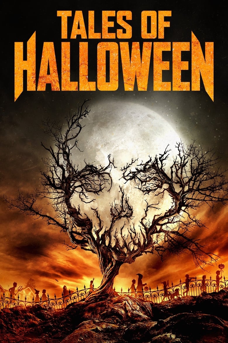 Poster of Tales of Halloween