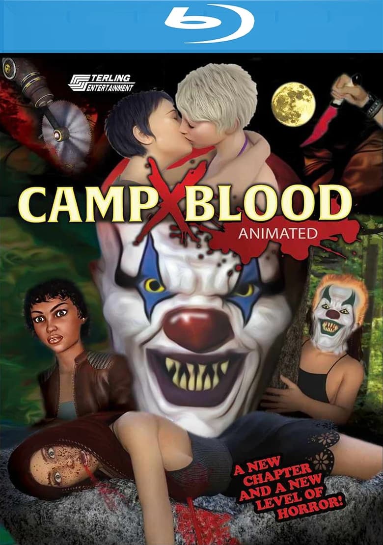 Poster of Camp Blood X: Animated