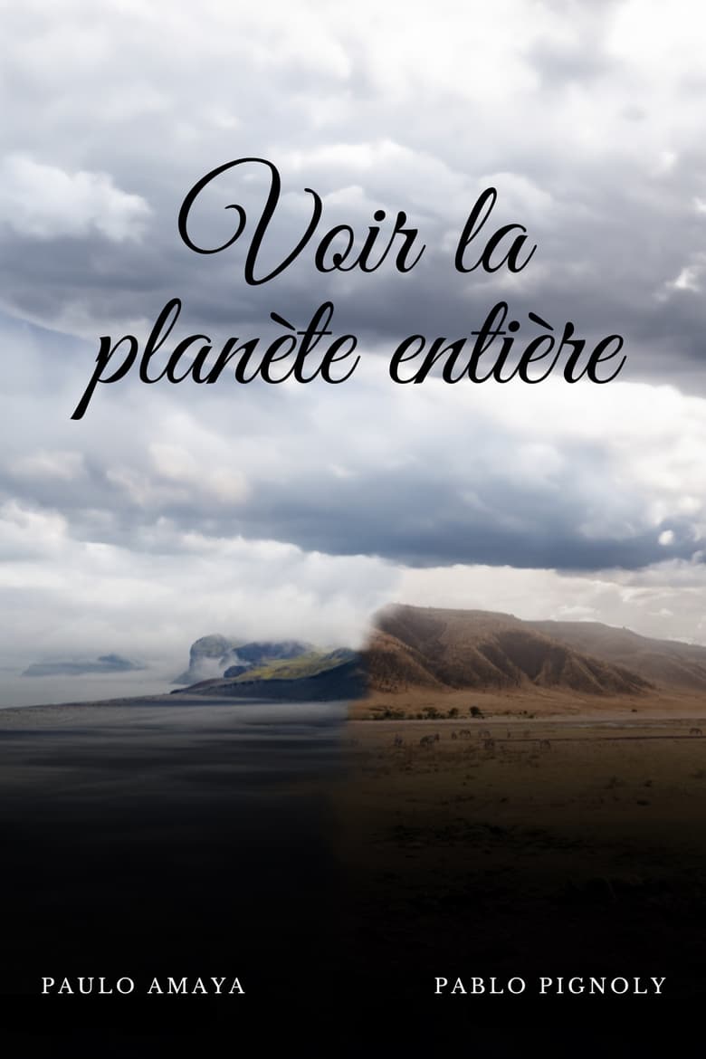 Poster of Voir la planète entière