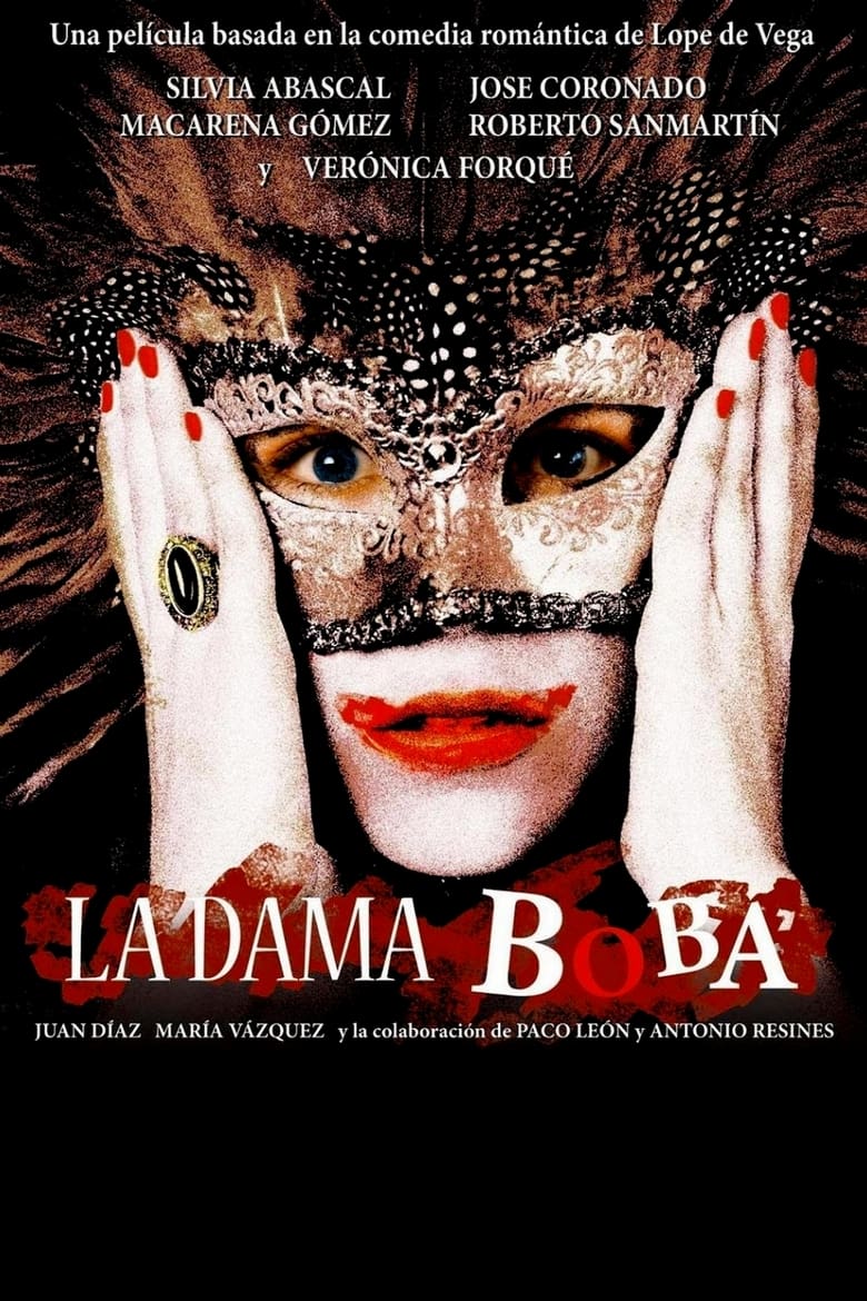 Poster of La dama boba