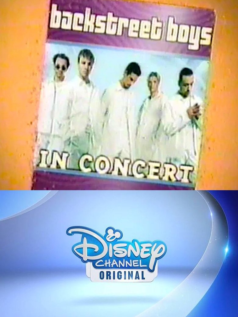 Poster of Backstreet Boys: Live Disney Transmission