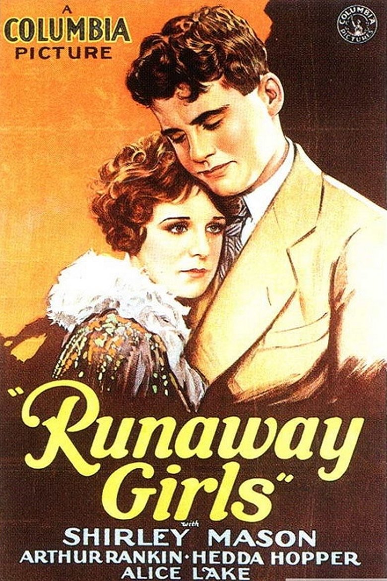 Poster of Runaway Girls