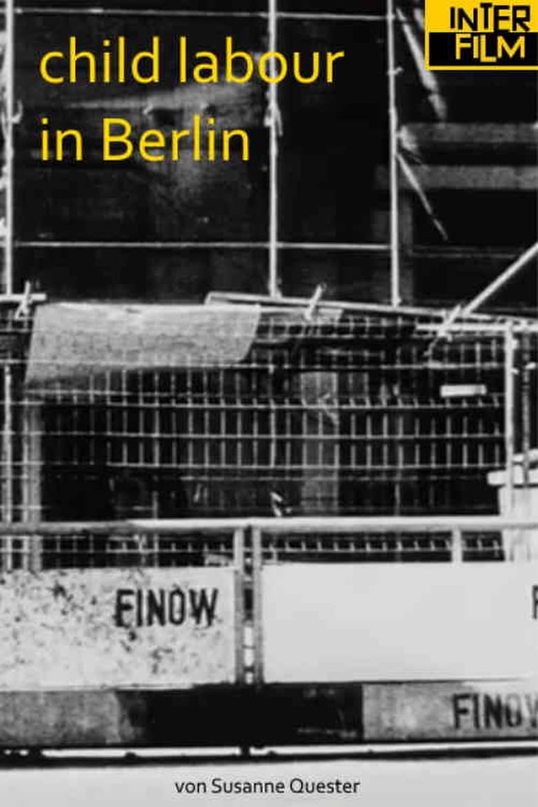 Poster of Finow - child labour in Berlin