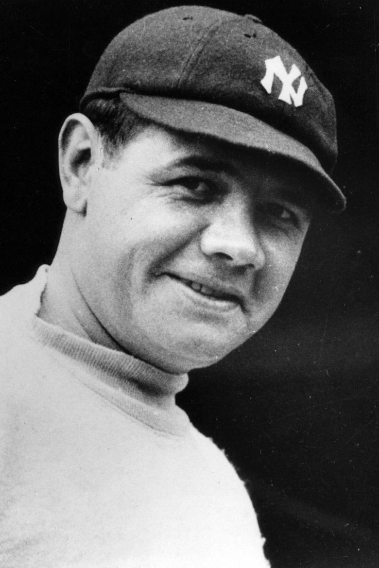 Portrait of Babe Ruth