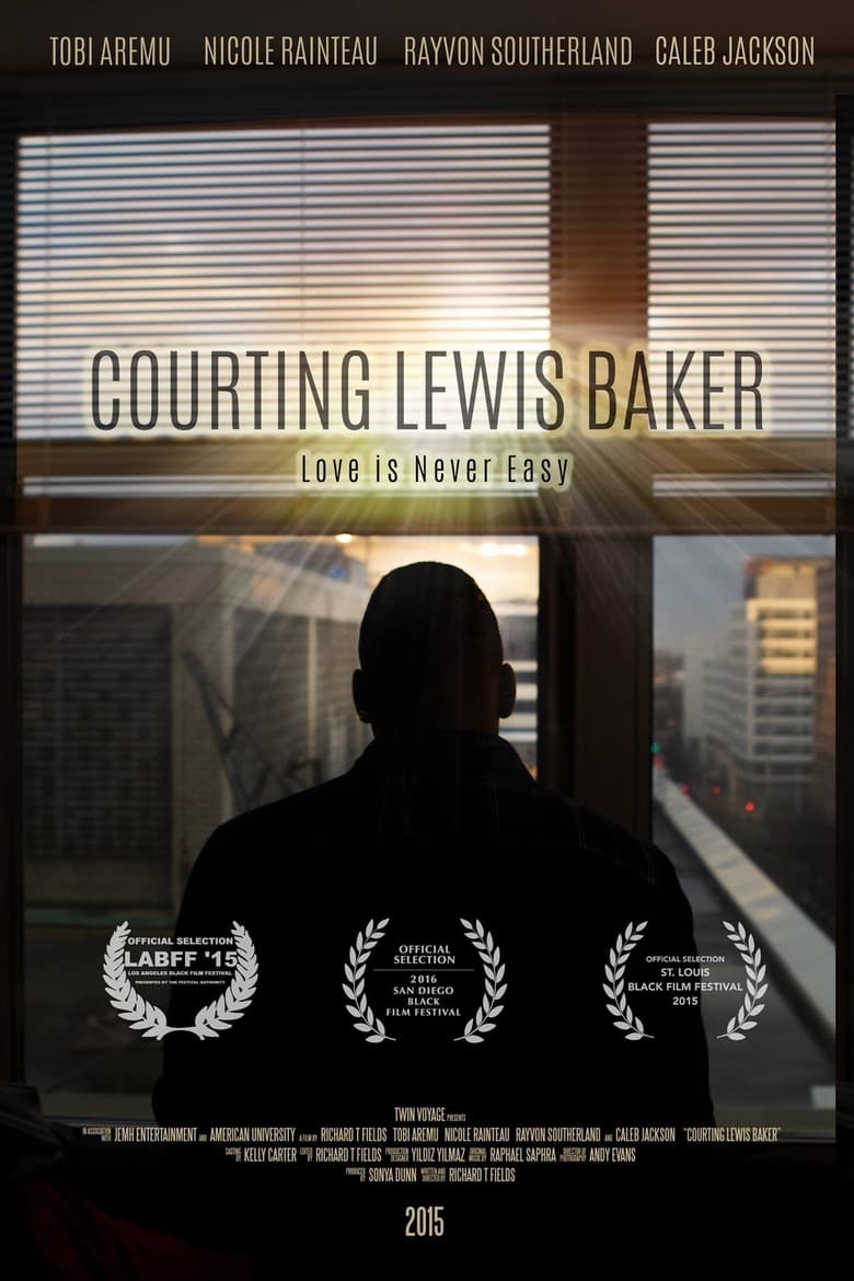 Poster of Courting Lewis Baker