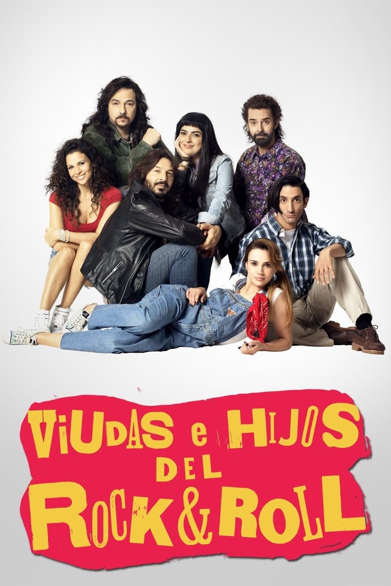 Poster of Viudas e hijos del Rock & Roll