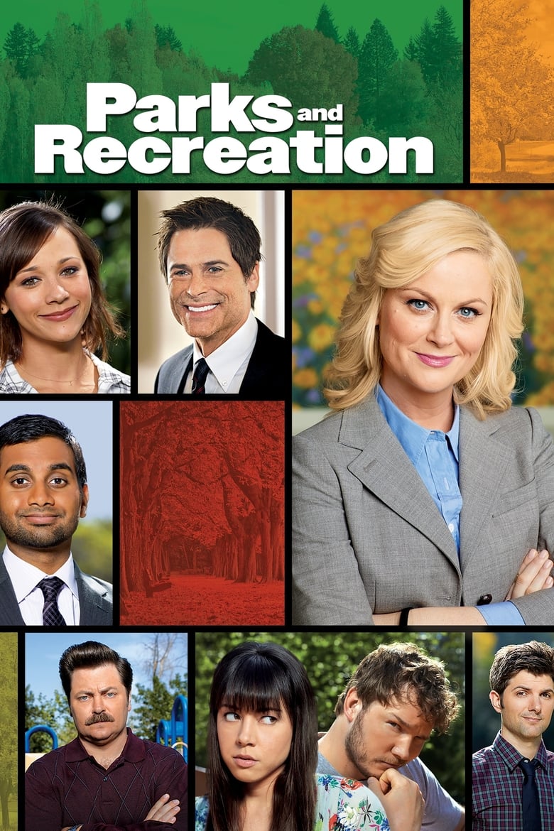 Poster of Episodes in Parks And Recreation - Season 3 - Season 3