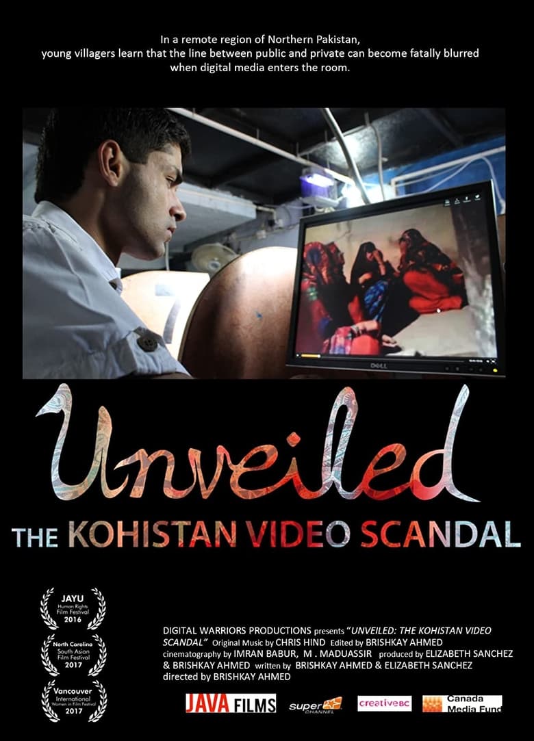 Poster of Unveiled: The Kohistan Video Scandal