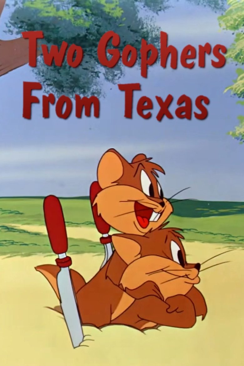 Poster of Two Gophers from Texas