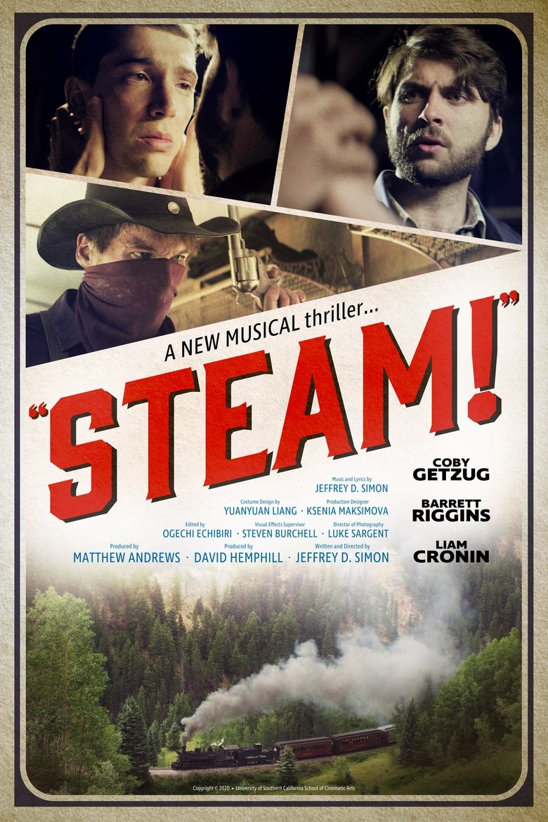 Poster of Steam!