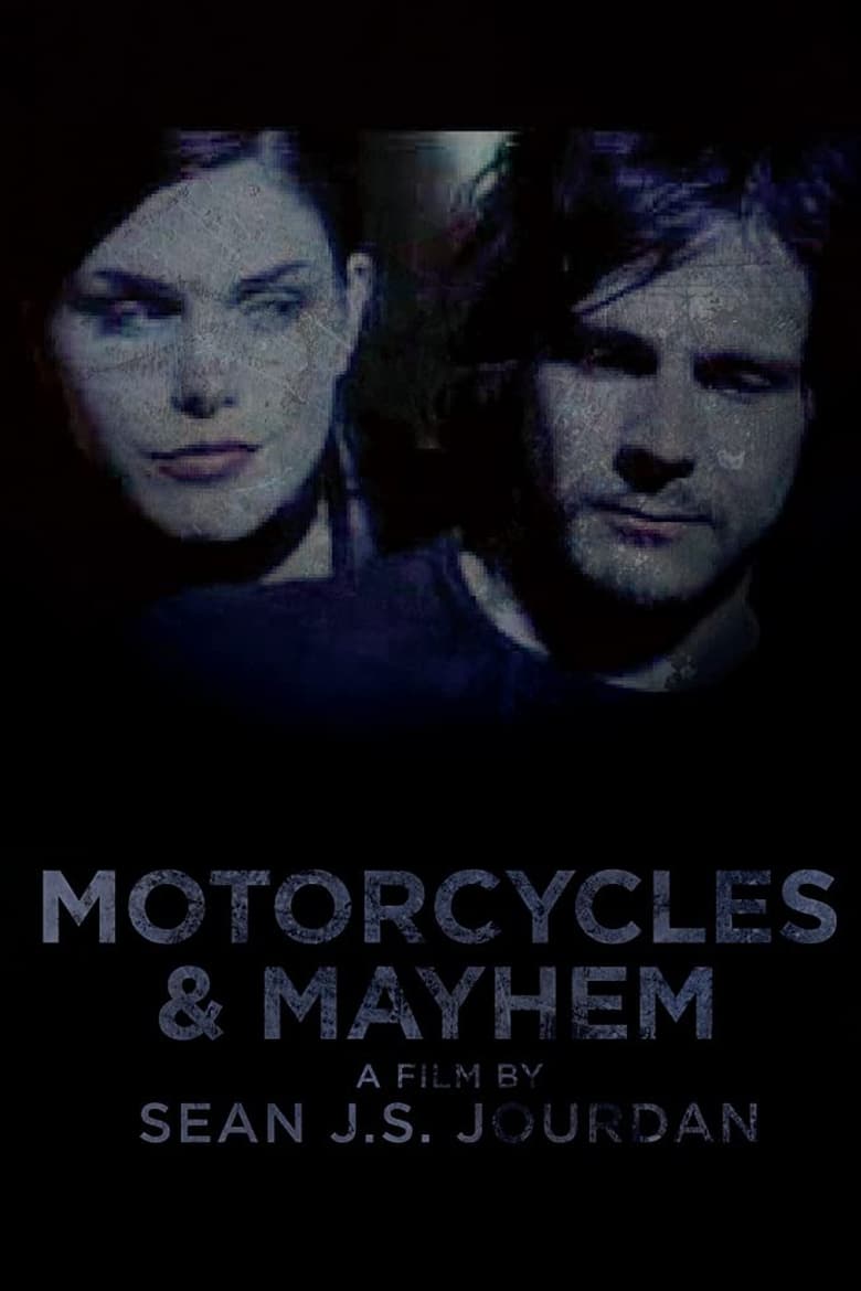 Poster of Motorcycles & Mayhem