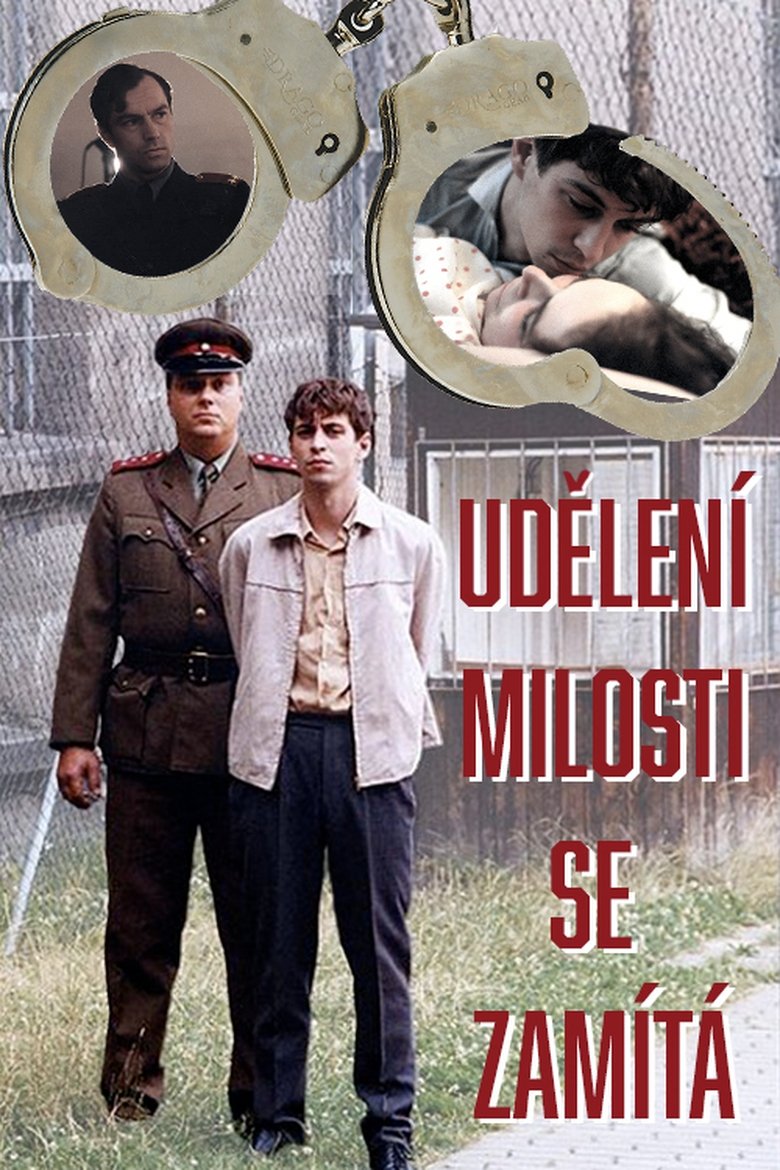 Poster of Udělení milosti se zamítá