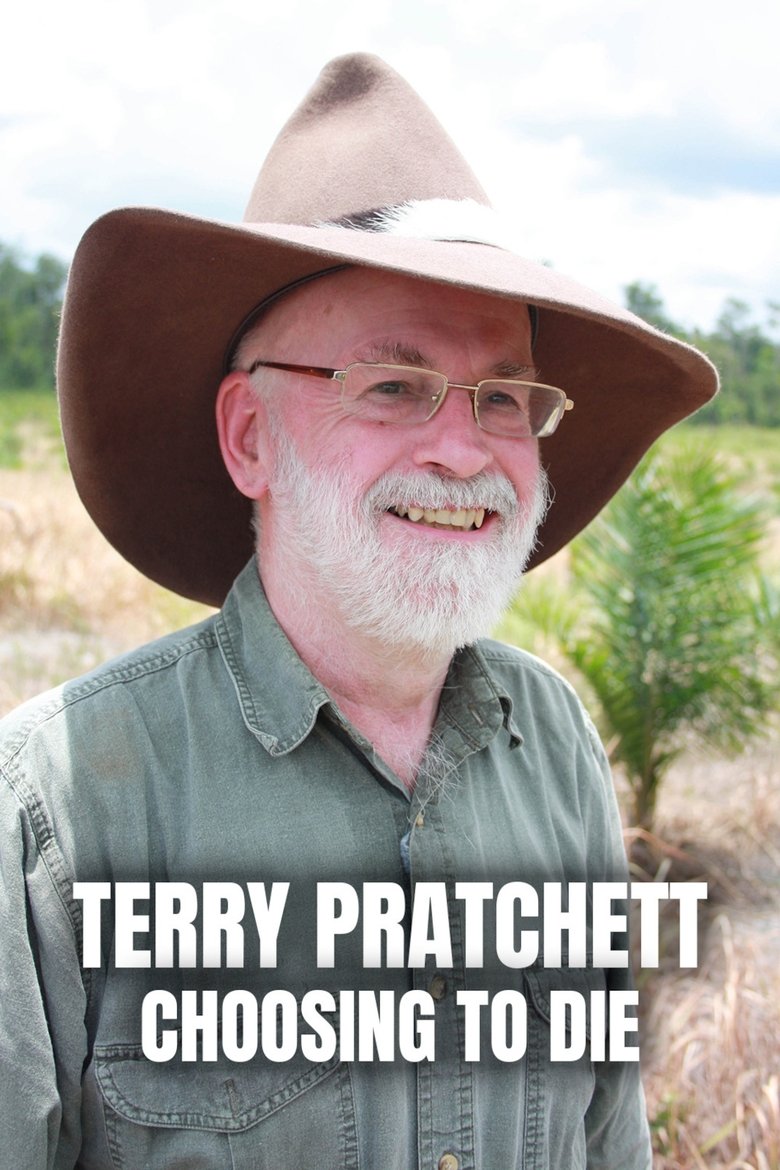 Poster of Terry Pratchett: Choosing to Die